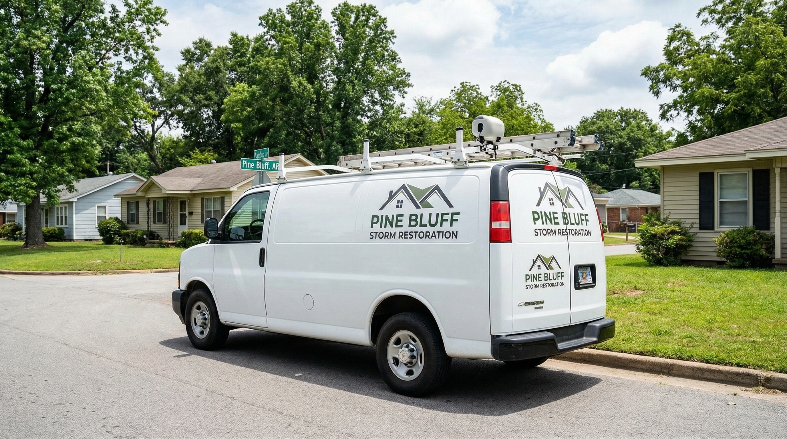 Our Service Vehicle