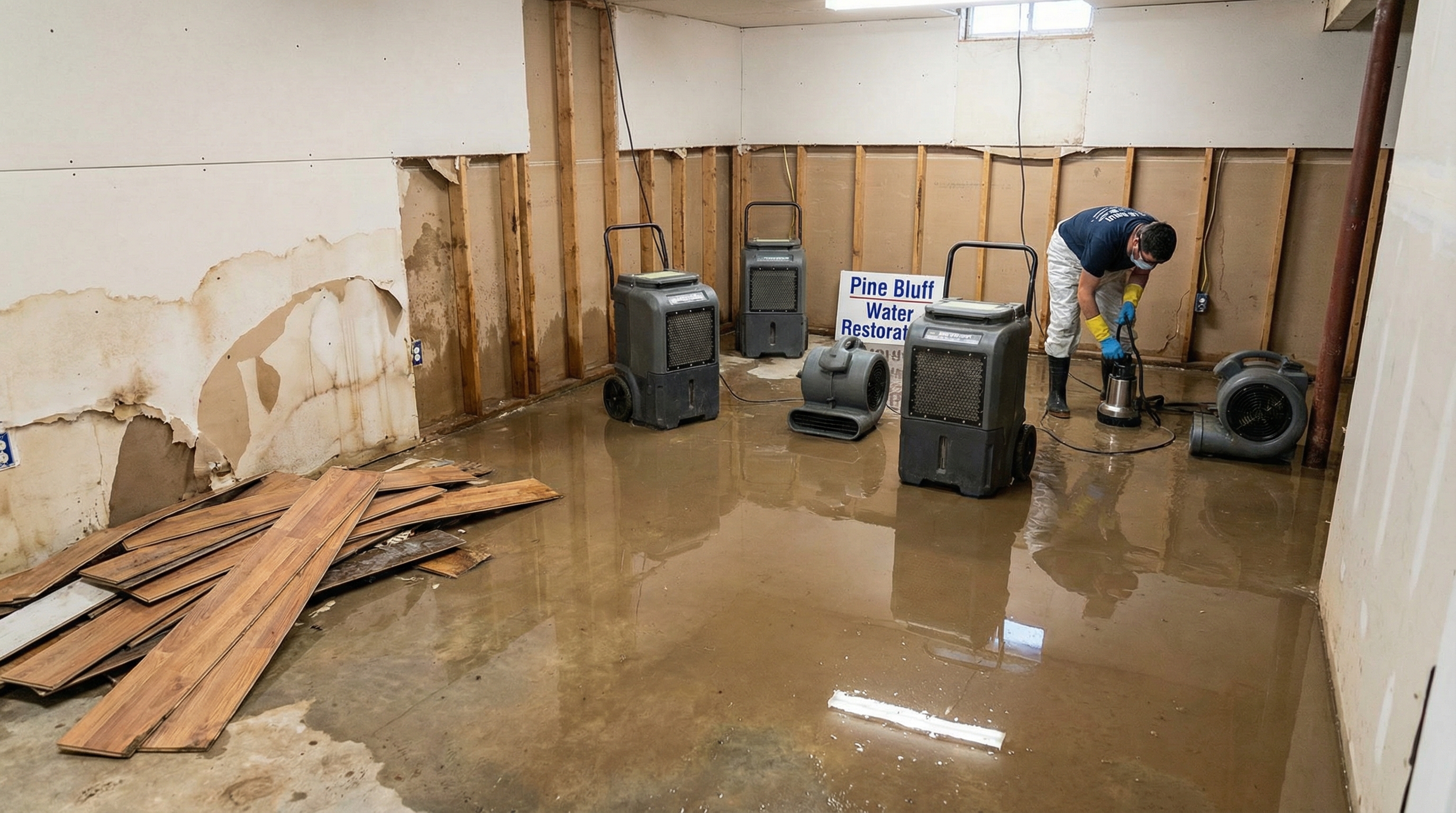 Mold Remediation Pine Bluff